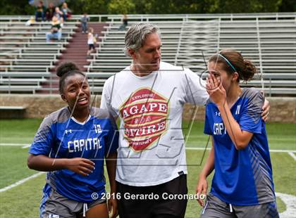 Thumbnail 1 in Capital Christian vs. Amador (CIF SJS D5 Final) photogallery.