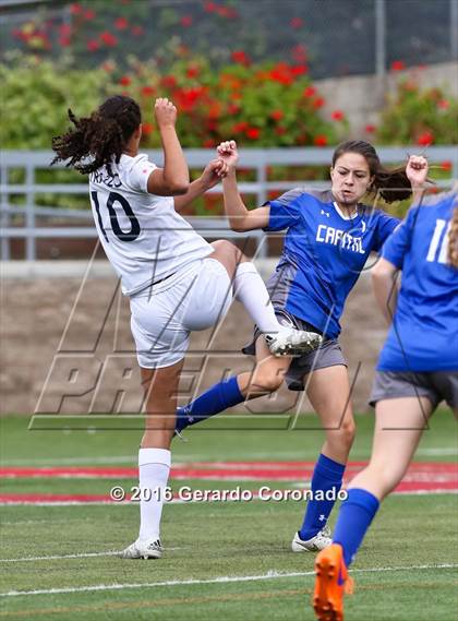 Thumbnail 1 in Capital Christian vs. Amador (CIF SJS D5 Final) photogallery.