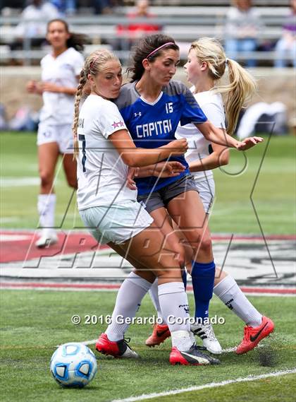 Thumbnail 2 in Capital Christian vs. Amador (CIF SJS D5 Final) photogallery.