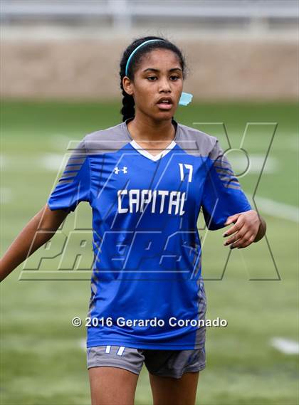 Thumbnail 2 in Capital Christian vs. Amador (CIF SJS D5 Final) photogallery.