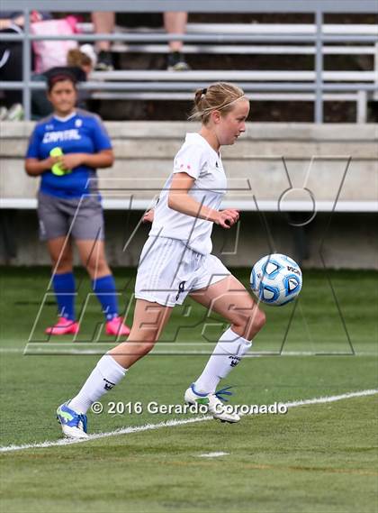 Thumbnail 2 in Capital Christian vs. Amador (CIF SJS D5 Final) photogallery.