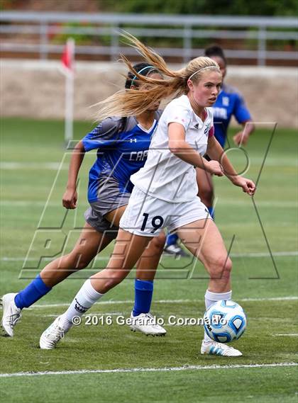 Thumbnail 3 in Capital Christian vs. Amador (CIF SJS D5 Final) photogallery.