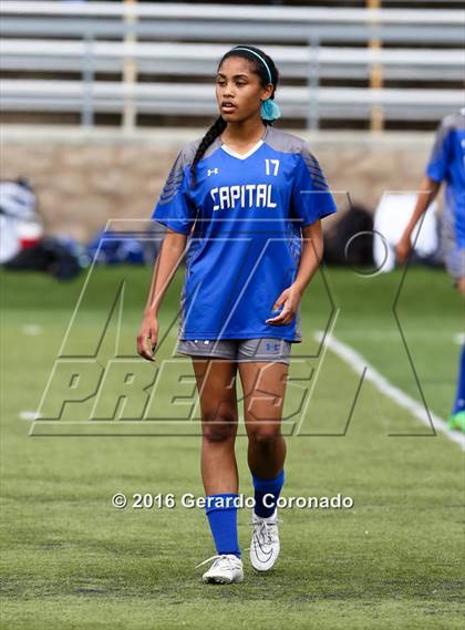 Thumbnail 2 in Capital Christian vs. Amador (CIF SJS D5 Final) photogallery.