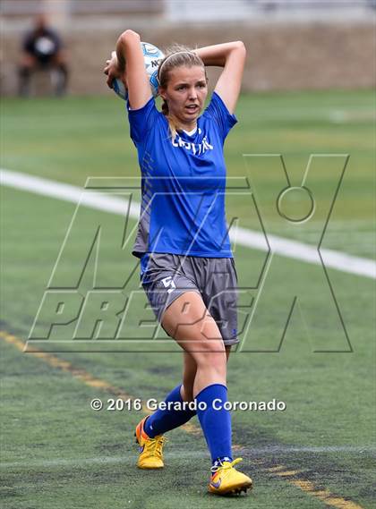 Thumbnail 2 in Capital Christian vs. Amador (CIF SJS D5 Final) photogallery.