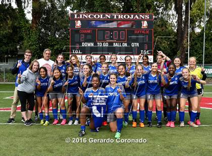 Thumbnail 2 in Capital Christian vs. Amador (CIF SJS D5 Final) photogallery.