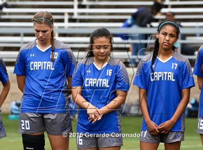Thumbnail 2 in Capital Christian vs. Amador (CIF SJS D5 Final) photogallery.