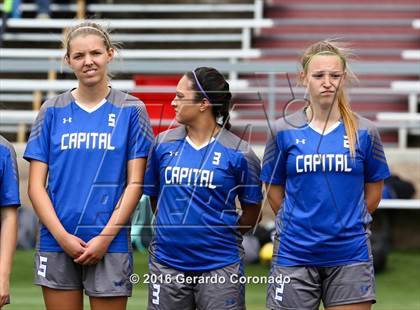 Thumbnail 2 in Capital Christian vs. Amador (CIF SJS D5 Final) photogallery.