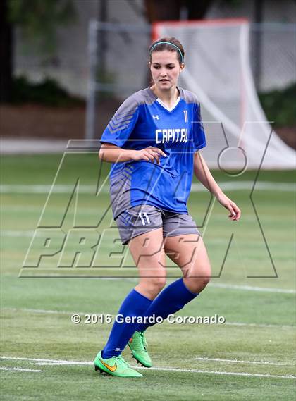 Thumbnail 2 in Capital Christian vs. Amador (CIF SJS D5 Final) photogallery.