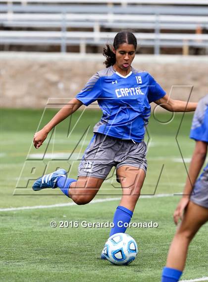 Thumbnail 2 in Capital Christian vs. Amador (CIF SJS D5 Final) photogallery.
