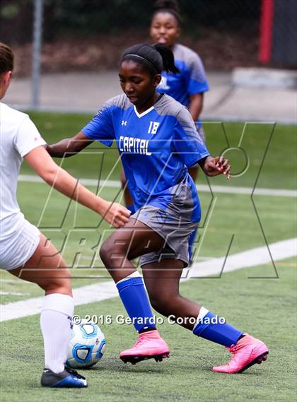 Thumbnail 3 in Capital Christian vs. Amador (CIF SJS D5 Final) photogallery.