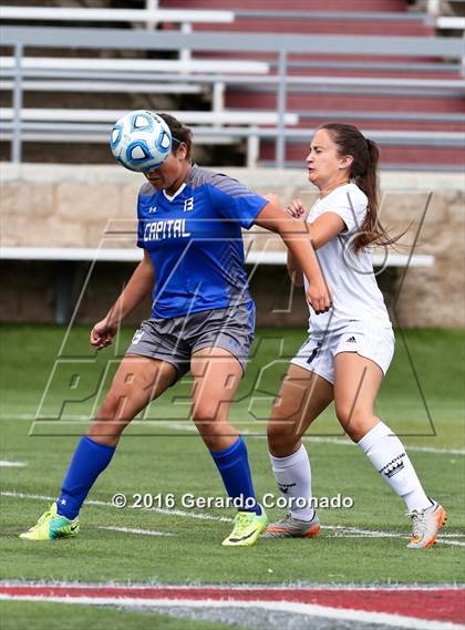 Thumbnail 1 in Capital Christian vs. Amador (CIF SJS D5 Final) photogallery.