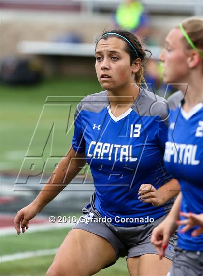 Thumbnail 2 in Capital Christian vs. Amador (CIF SJS D5 Final) photogallery.