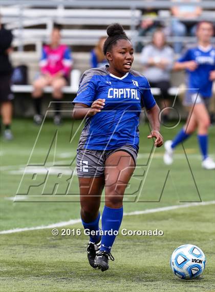 Thumbnail 1 in Capital Christian vs. Amador (CIF SJS D5 Final) photogallery.