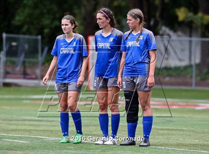 Thumbnail 1 in Capital Christian vs. Amador (CIF SJS D5 Final) photogallery.