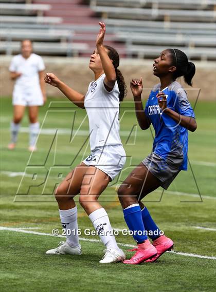 Thumbnail 3 in Capital Christian vs. Amador (CIF SJS D5 Final) photogallery.