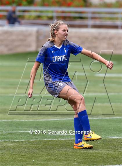 Thumbnail 3 in Capital Christian vs. Amador (CIF SJS D5 Final) photogallery.