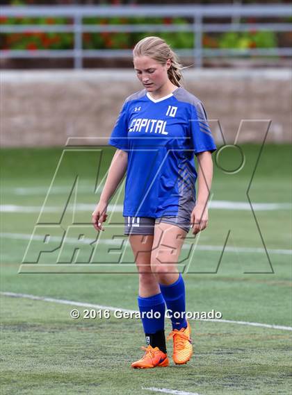 Thumbnail 3 in Capital Christian vs. Amador (CIF SJS D5 Final) photogallery.