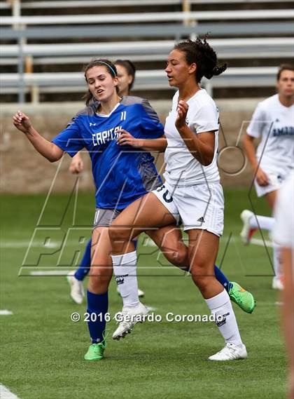 Thumbnail 2 in Capital Christian vs. Amador (CIF SJS D5 Final) photogallery.