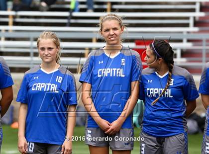 Thumbnail 3 in Capital Christian vs. Amador (CIF SJS D5 Final) photogallery.