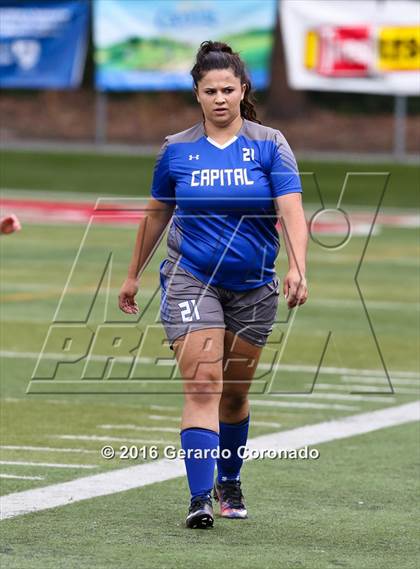 Thumbnail 2 in Capital Christian vs. Amador (CIF SJS D5 Final) photogallery.