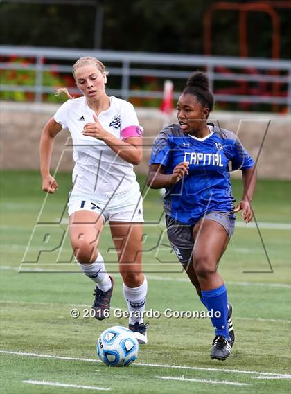 Thumbnail 1 in Capital Christian vs. Amador (CIF SJS D5 Final) photogallery.