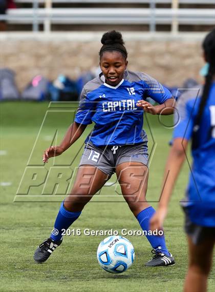 Thumbnail 1 in Capital Christian vs. Amador (CIF SJS D5 Final) photogallery.
