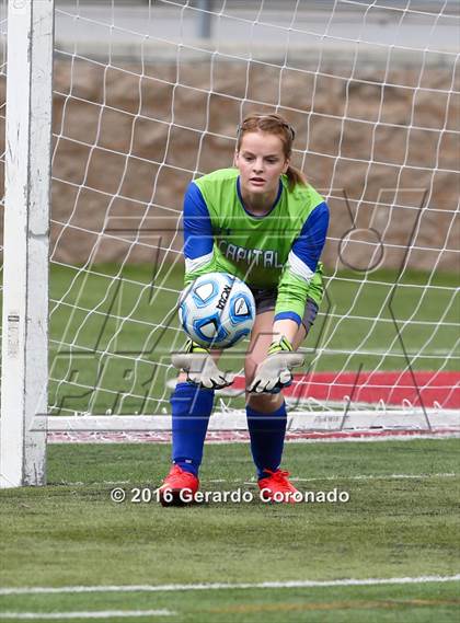 Thumbnail 1 in Capital Christian vs. Amador (CIF SJS D5 Final) photogallery.