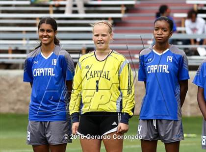Thumbnail 1 in Capital Christian vs. Amador (CIF SJS D5 Final) photogallery.