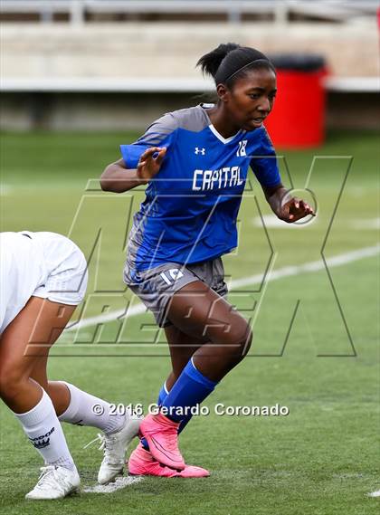Thumbnail 3 in Capital Christian vs. Amador (CIF SJS D5 Final) photogallery.