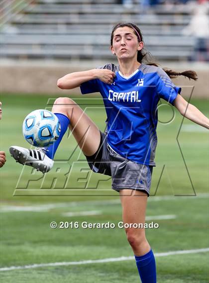 Thumbnail 1 in Capital Christian vs. Amador (CIF SJS D5 Final) photogallery.