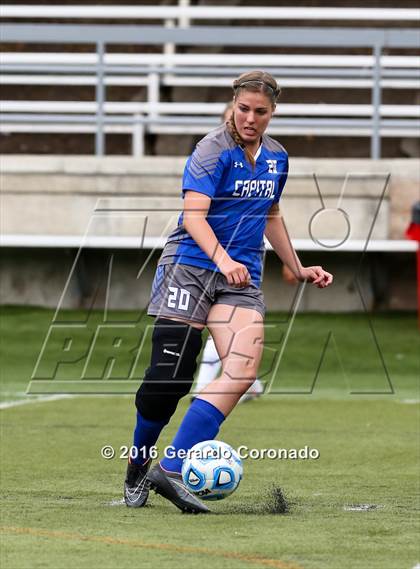 Thumbnail 3 in Capital Christian vs. Amador (CIF SJS D5 Final) photogallery.