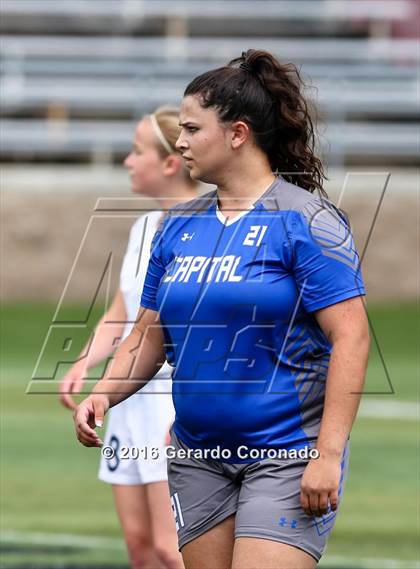 Thumbnail 3 in Capital Christian vs. Amador (CIF SJS D5 Final) photogallery.