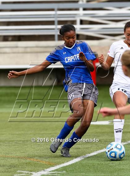 Thumbnail 2 in Capital Christian vs. Amador (CIF SJS D5 Final) photogallery.