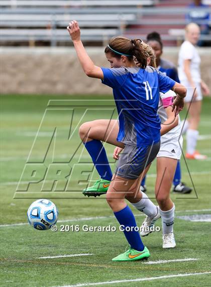 Thumbnail 3 in Capital Christian vs. Amador (CIF SJS D5 Final) photogallery.