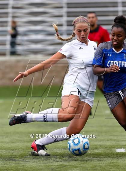 Thumbnail 3 in Capital Christian vs. Amador (CIF SJS D5 Final) photogallery.