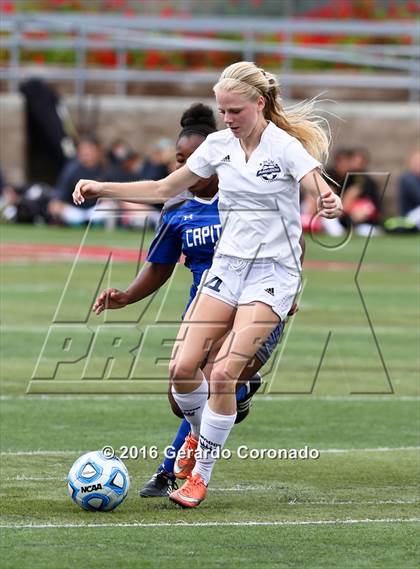 Thumbnail 1 in Capital Christian vs. Amador (CIF SJS D5 Final) photogallery.