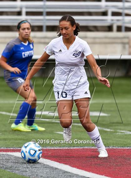Thumbnail 3 in Capital Christian vs. Amador (CIF SJS D5 Final) photogallery.