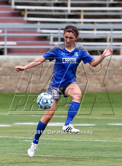 Thumbnail 1 in Capital Christian vs. Amador (CIF SJS D5 Final) photogallery.
