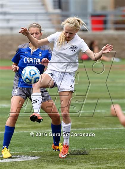 Thumbnail 2 in Capital Christian vs. Amador (CIF SJS D5 Final) photogallery.