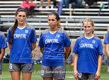 Thumbnail 1 in Capital Christian vs. Amador (CIF SJS D5 Final) photogallery.