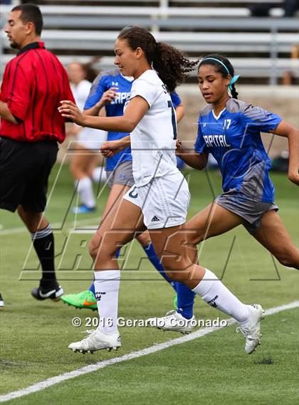 Thumbnail 3 in Capital Christian vs. Amador (CIF SJS D5 Final) photogallery.