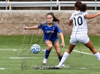 Thumbnail 1 in Capital Christian vs. Amador (CIF SJS D5 Final) photogallery.