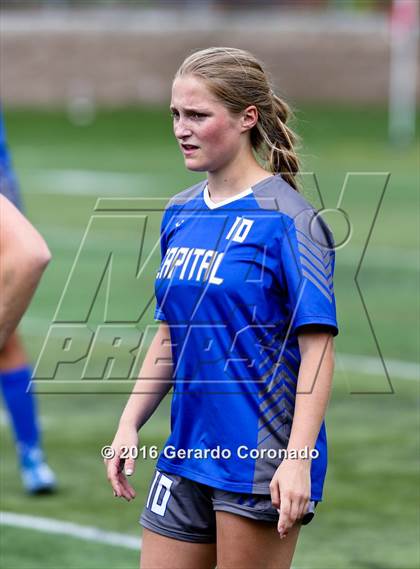 Thumbnail 2 in Capital Christian vs. Amador (CIF SJS D5 Final) photogallery.