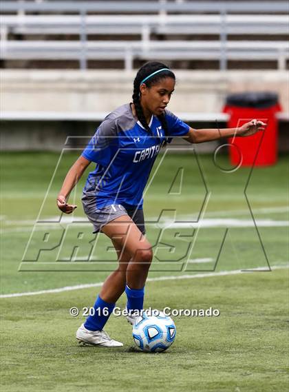 Thumbnail 3 in Capital Christian vs. Amador (CIF SJS D5 Final) photogallery.
