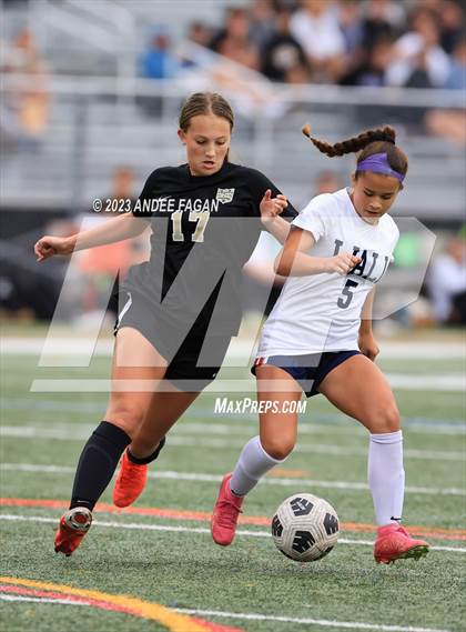 Thumbnail 2 in Wall vs Point Pleasant Boro (NJSIAA Central Jersey Group 2 Quarterfinal) photogallery.