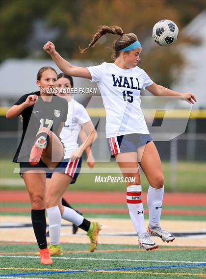 Thumbnail 2 in Wall vs Point Pleasant Boro (NJSIAA Central Jersey Group 2 Quarterfinal) photogallery.
