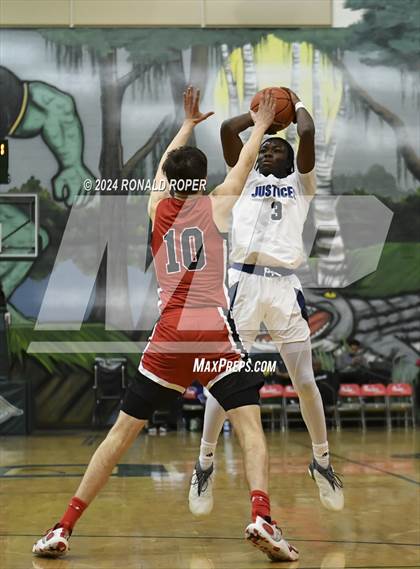 Thumbnail 1 in St. John's @ John Marshall (Chick-Fil-a Classic) photogallery.