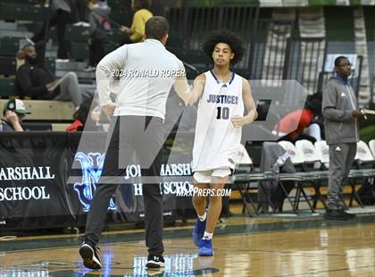 Thumbnail 3 in St. John's @ John Marshall (Chick-Fil-a Classic) photogallery.