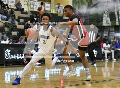 Thumbnail 3 in St. John's @ John Marshall (Chick-Fil-a Classic) photogallery.
