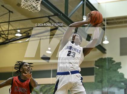 Thumbnail 3 in St. John's @ John Marshall (Chick-Fil-a Classic) photogallery.